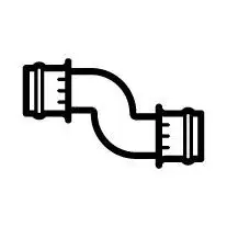 Патрубок інтеркулера Citroen Jumper/Peugeot Boxer 2.0 BlueHDi 15-19 NRF 166504