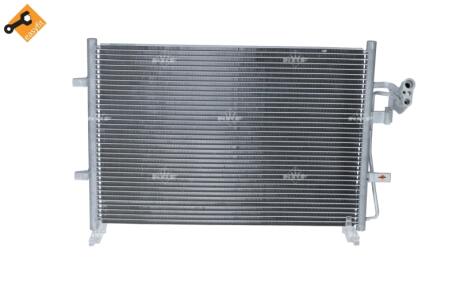 Радіатор кондиціонера (з осушувачем) Mazda 1.6 MZ-CD/MZR CD/CD 08- NRF 350207