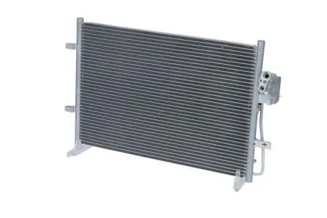 Радіатор кондиціонера (з осушувачем) Mazda 1.6 MZ-CD/MZR CD/CD 08- NRF 350207