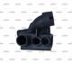 Фланець системи охолодження VW T4/T5/Passat/Golf IV 2.3-3.2 98-09 NRF 775008 (фото 4)