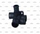 Фланець системи охолодження VW Caddy I/ Passat/T4 1.6-2.0 83-03 NRF 775065 (фото 2)