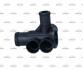 Фланець системи охолодження VW Caddy I/ Passat/T4 1.6-2.0 83-03 NRF 775065 (фото 3)