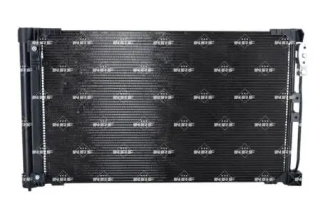 Радіатор кондиціонера (з осушувачем) Infiniti Q50/Q60 2.0T 14- NRF 350639