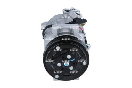 Компресор кондиціонера MB Sprinter (W907) 2.0 CDI (OM654) 20- NRF 320200