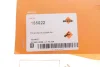 Патрубок інтеркулера Renault Megane II/Scenic II 1.5 dCi 01- NRF 165022 (фото 2)