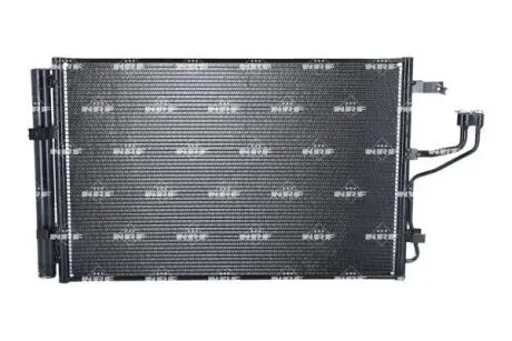 Радіатор кондиціонера (з осушувачем) Kia Soul Electric 14-18 NRF 350595