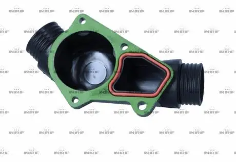 Корпус термостата BMW 5 (E39) 2.0-2.8i 95-03 (з прокладкою) NRF 775095
