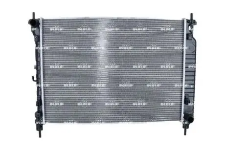 Радіатор охолодження Chevrolet Captiva 2.2 CDTi 10- (МКПП) NRF 550086