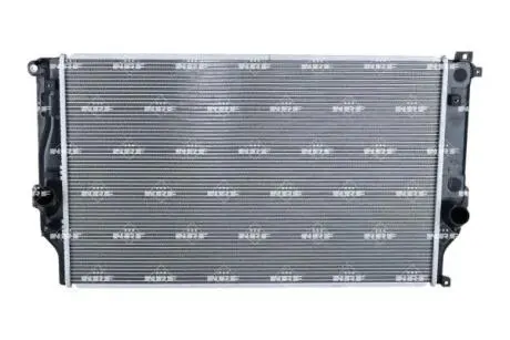 Радіатор охолодження Toyota Rav 4 III 2.0-2.2 D 06- (МКПП) NRF 550111