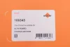 Патрубок інтеркулера (випуск) Alfa Romeo 147 1.9 JTD 00-10 NRF 166343 (фото 2)