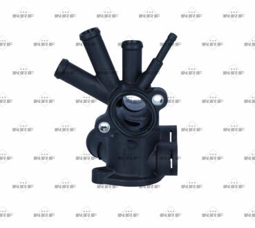 Фланець системи охолодження VW Golf/Jetta/Polo 1.3 86-94 NRF 775059 (фото 1)