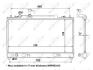 Радіатор охолодження Mazda 6 1.8-2.3 02-08 (728x378x27) 56063