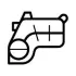 Бачок розширювальний Toyota Land Cruiser Prado 3.0D 02- 454145