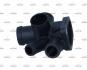Фланець системи охолодження VW Golf III/IV/Passat 88-02 NRF 775031 (фото 3)