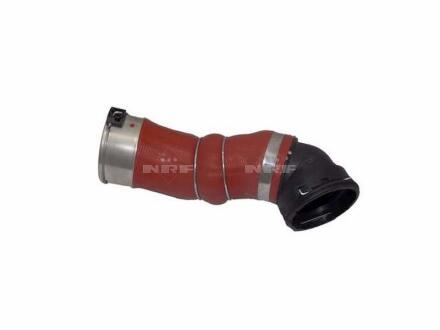 Патрубок інтеркулера BMW 5 (E60)/6 (E63) 07-10 M57 D30 NRF 166067