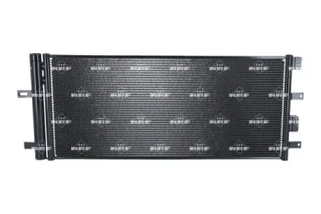 Радіатор кондиціонера (з осушувачем) Ford Galaxy 18- NRF 350602