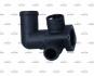 Фланець системи охолодження VW Polo 1.7/1.9SDI 96-01 NRF 775038 (фото 4)