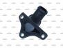 Фланець системи охолодження VW Golf II/Passat 83-97 NRF 775043 (фото 4)