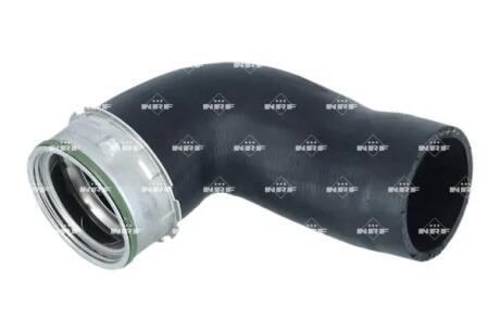 Патрубок інтеркулера BMW 3 (E90-E92) 3.0D 05-13 M57 NRF 166391