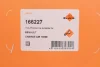 Патрубок інтеркулера Renault Clio III 1.5 dCi 04- NRF 166227 (фото 2)