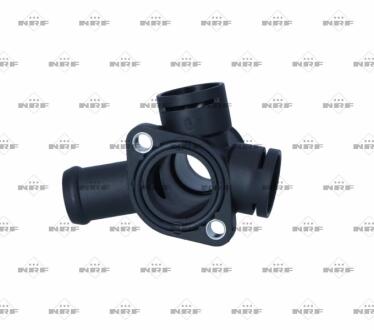 Фланець системи охолодження VW T4 1.9 TD -03 NRF 775062 (фото 1)