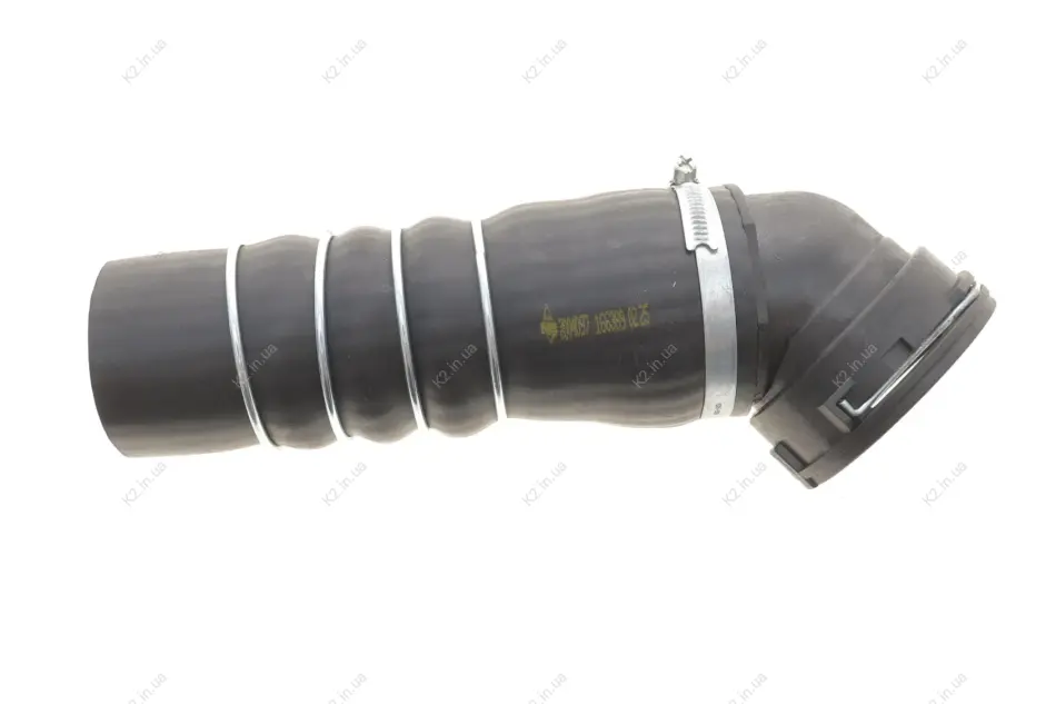 Патрубок інтеркулера BMW 5 (E60) 02-10 M57 NRF 166389 (фото 1)