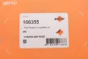 Патрубок інтеркулера VW Polo 1.6 TDI 09-15 NRF 166355 (фото 2)