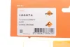 Патрубок інтеркулера Audi A6 04-11 NRF 166074 (фото 2)