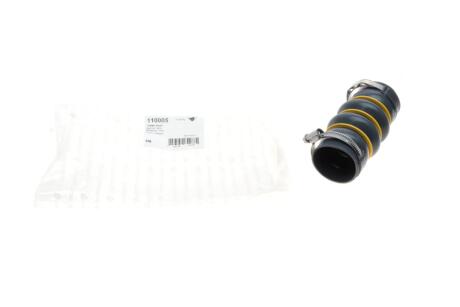 Патрубок інтеркулера Peugeot Partner 1.6HDi 08- HUTCHINSON 110005 (фото 1)