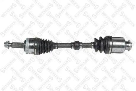 Піввісь права у зборі 620mm ABS STELLOX 1582072SX