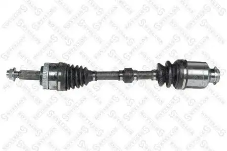 Піввісь права у зборі 620mm ABS STELLOX 1582072SX