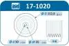 Шків колінвалу Citroen С3/С4/С5/Peugeot 206/307/407 1.4/1.6HDI 04-/Ford Focus 1.6TDCi 03-12 (6PK) IJS GROUP 17-1020 (фото 2)