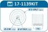 Шків колінвалу + шків генератора BMW X3 (F25)/X5 (F15/F85)/X6 (F16/F86) 13-19 N57 D30A IJS GROUP 17-1139KIT (фото 2)