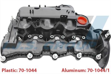 Кришка клапанів Land Rover Discovery/Range Rover/Peugeot 407 3.0HDi/TD 09- IJS GROUP 70-1044 (фото 1)