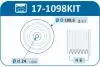 Шків колінвалу Audi A6/Q7VW Touareg 2.7/3.0TDI 02- (6PK) IJS GROUP 17-1098KIT (фото 2)