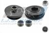 Шків колінвалу + шків генератора BMW 5 (F10/F18) 10- IJS GROUP 17-1140KIT (фото 1)