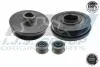 Шків колінвалу + шків генератора BMW 5 (F10/F18) 10- 17-1140KIT