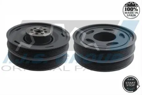 Шків колінвалу Audi A4/A5/A6/A7/A8/Q5/Q7 3.0 08-18 IJS GROUP 17-1211