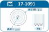 Шків колінвалу Audi A4/A6/A8/VW Passat 91-08 (5PK) IJS GROUP 17-1091 (фото 2)