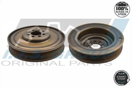 Шків колінвалу Audi A4/A6/A8/VW Passat 91-08 (5PK) IJS GROUP 17-1091