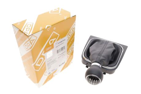 Рукоятка важеля КПП VW Golf V/VI 04-13 (+ чохол) DPA 77110810002