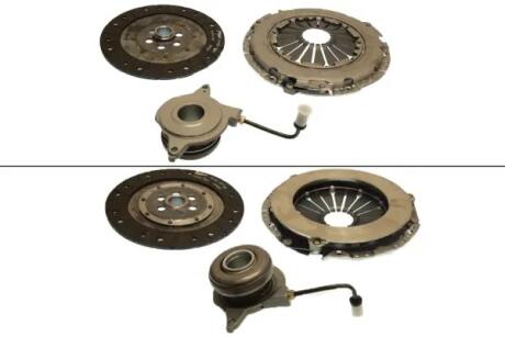 Комплект зчеплення MB A-class (W169)/B-class (W245) 2.0D 04-12 (d=230mm) KAWE 962335