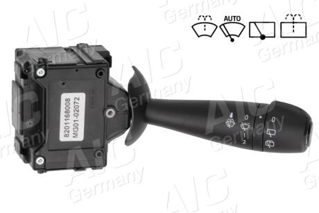 Перемикач підрульовий Dacia Dokker/Duster/Logan/Sandero 09- (склоочисники/омивач) Aic 75807