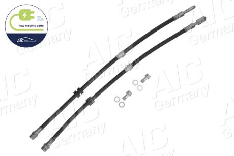 Шланг гальмівний (передній) VW Polo/Skoda Fabia I/II/Roomster/Seat Ibiza 99-15 Aic 76078Set
