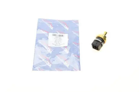 Датчик температури охолоджуючої рідини Audi A4/A6 1.6-2.8 91-01 (4 конт.) Aic 51254