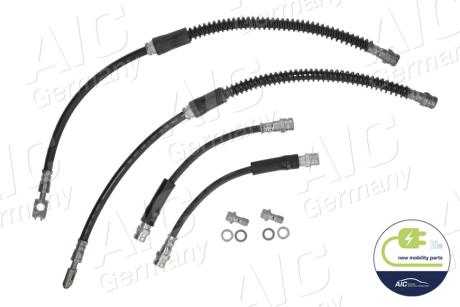 Шланг гальмівний (передній/задній) VW Passat 1.4-2.0 TSI/TDI/FSI 05-14 Aic 76074Set
