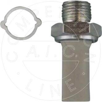 Датчик тиску оливи Skoda Fabia 1.0/1.4 99-03 (1 bar) (сірий) Aic 57237 (фото 1)