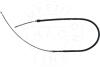 Трос ручника Skoda Fabia 99-08/VW Polo 01-09 (L=1580mm) 54180