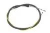 Трос ручника Skoda Fabia 99-08/VW Polo 01-09 (L=1580mm) 54180