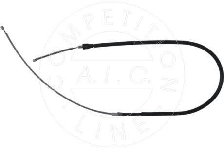Трос ручника Skoda Fabia 99-08/VW Polo 01-09 (L=1580mm) Aic 54180